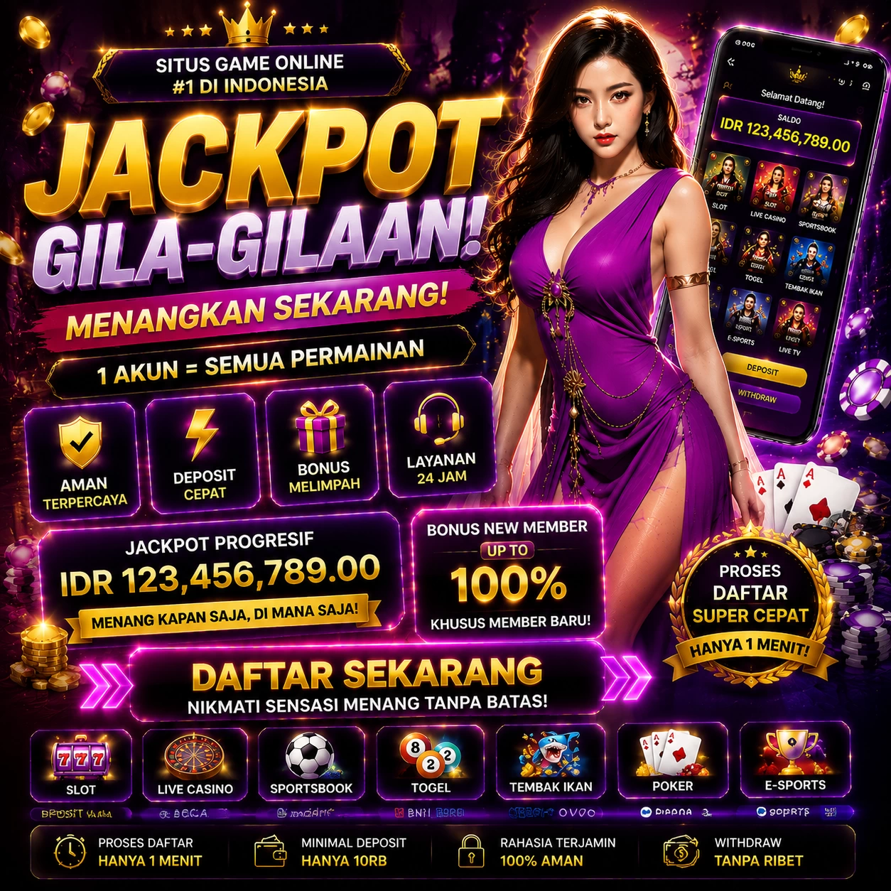 Slot Gacor idjoker77 Setiap Hari