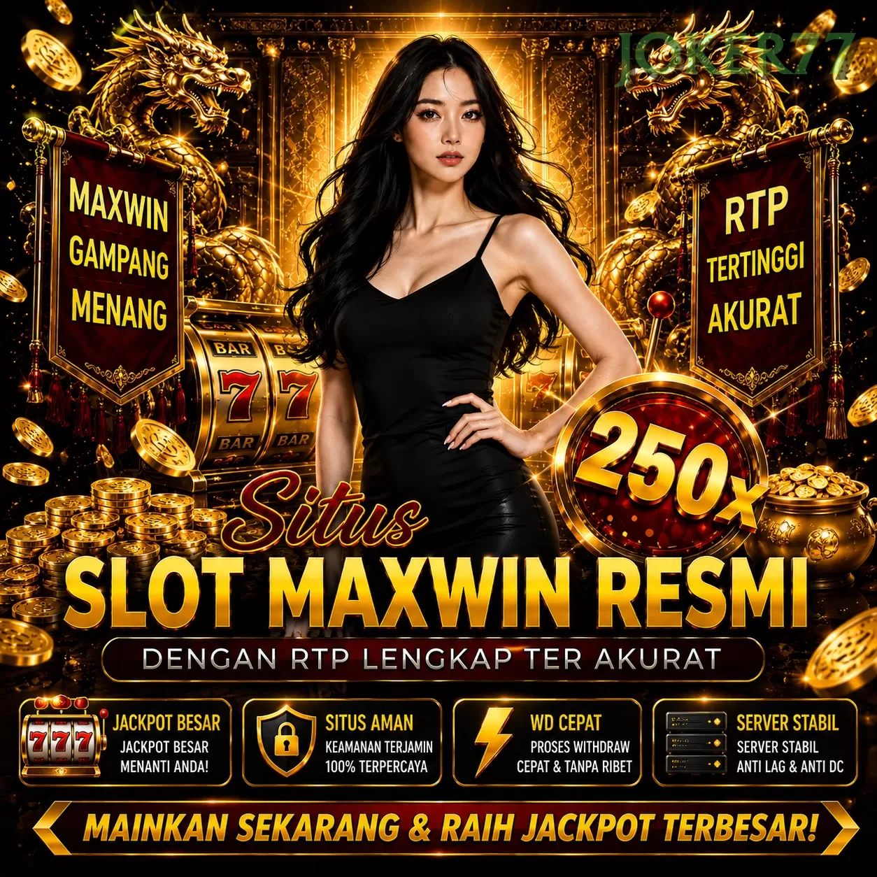 Login joker77 Sekarang Bonus Melimpah