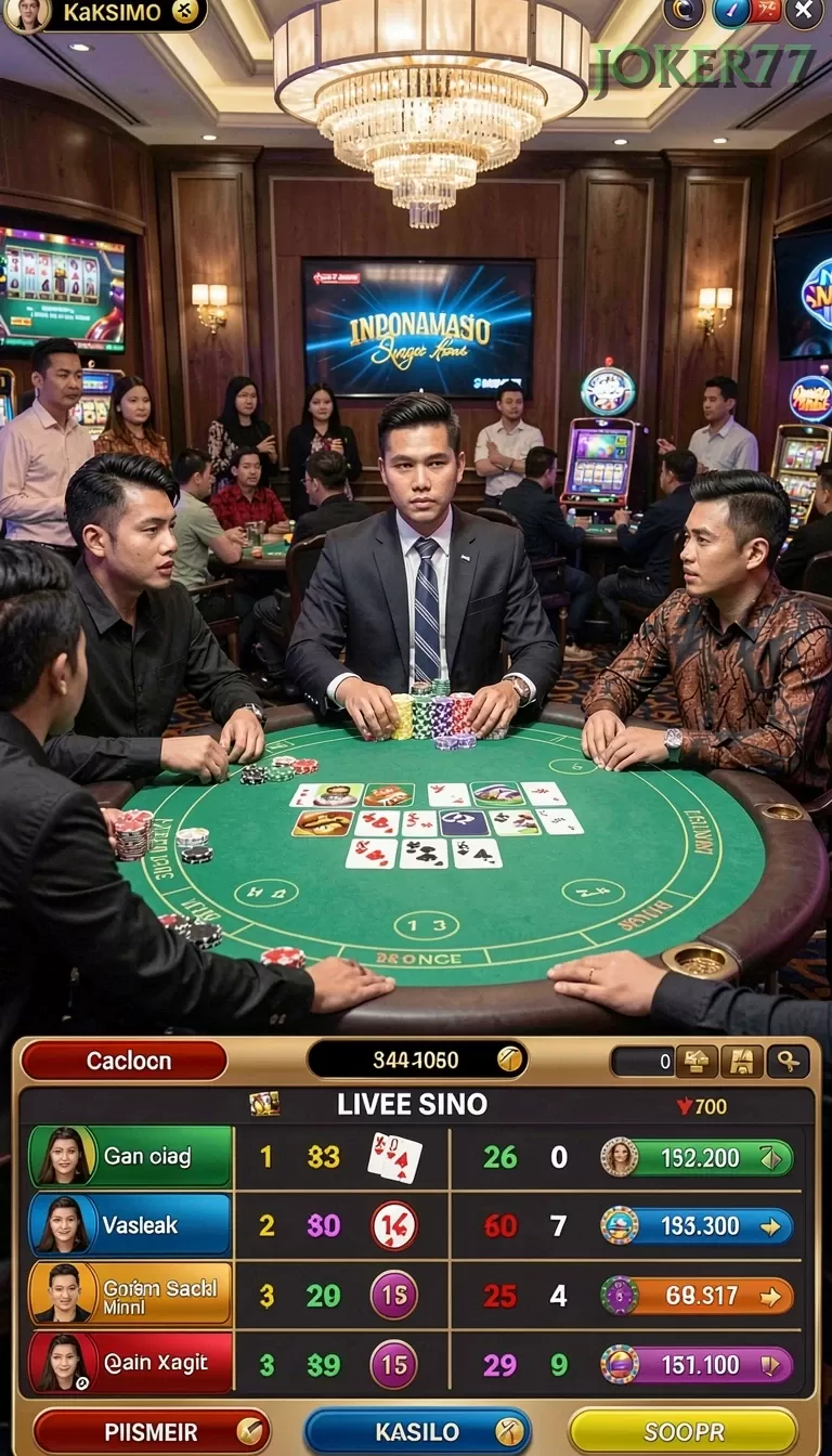 Akses joker77 VIP Premium screenshot