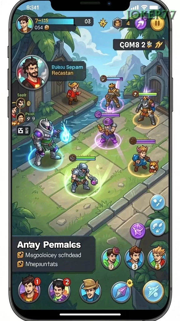 Screenshot Jewels Of Prosperity nomor 2