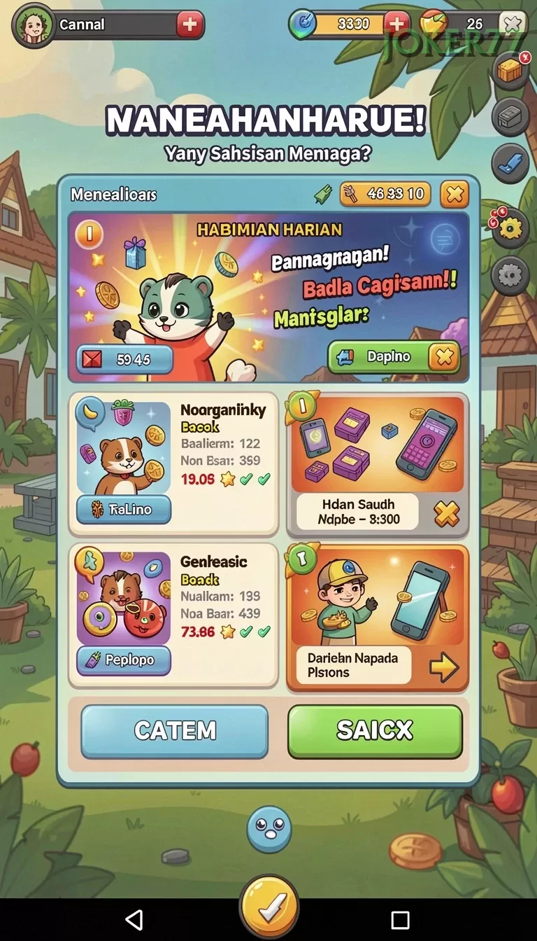 Screenshot Year Of The Dragon King nomor 1