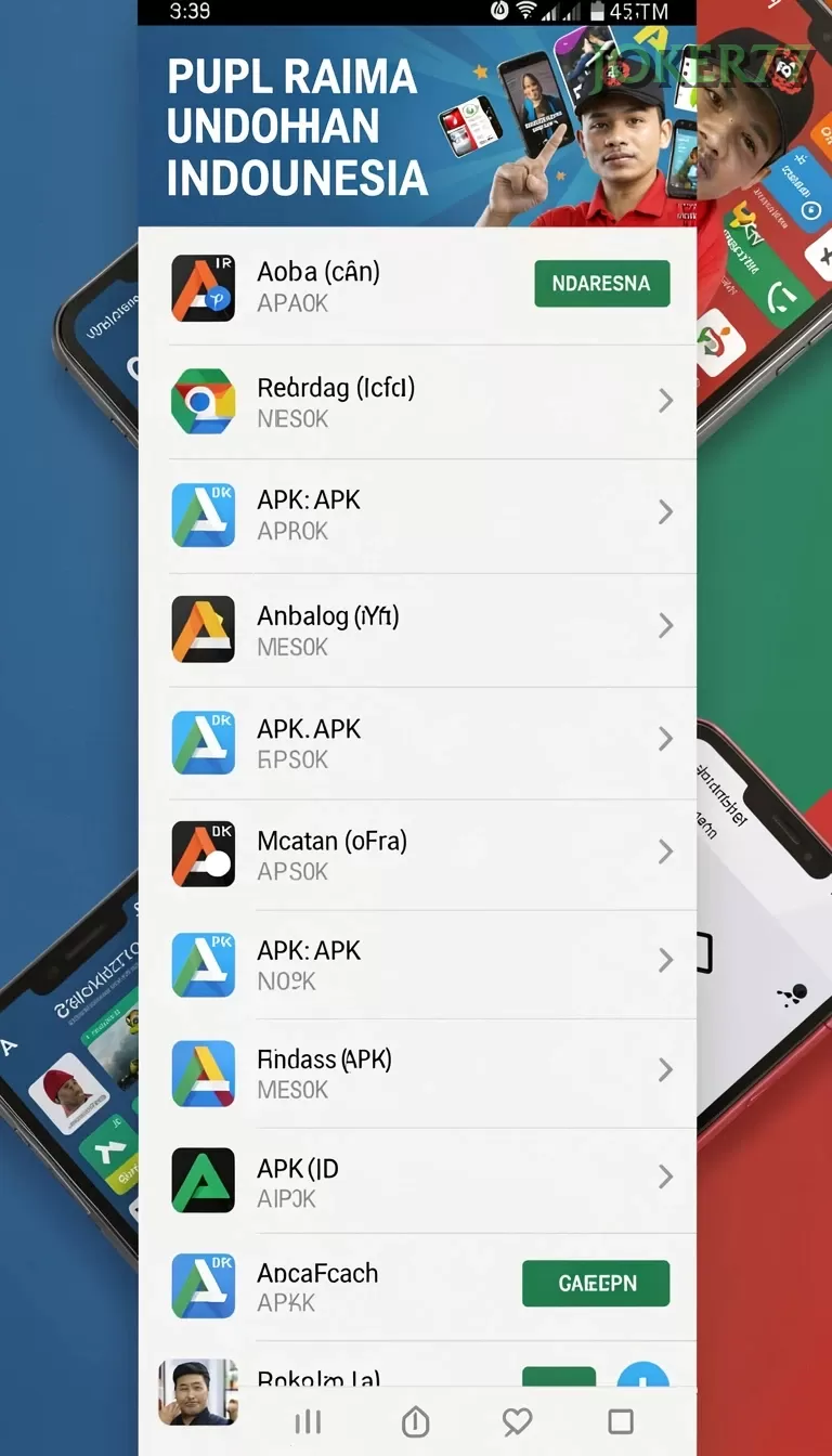 Bonus Spesial Download joker77 APK screenshot