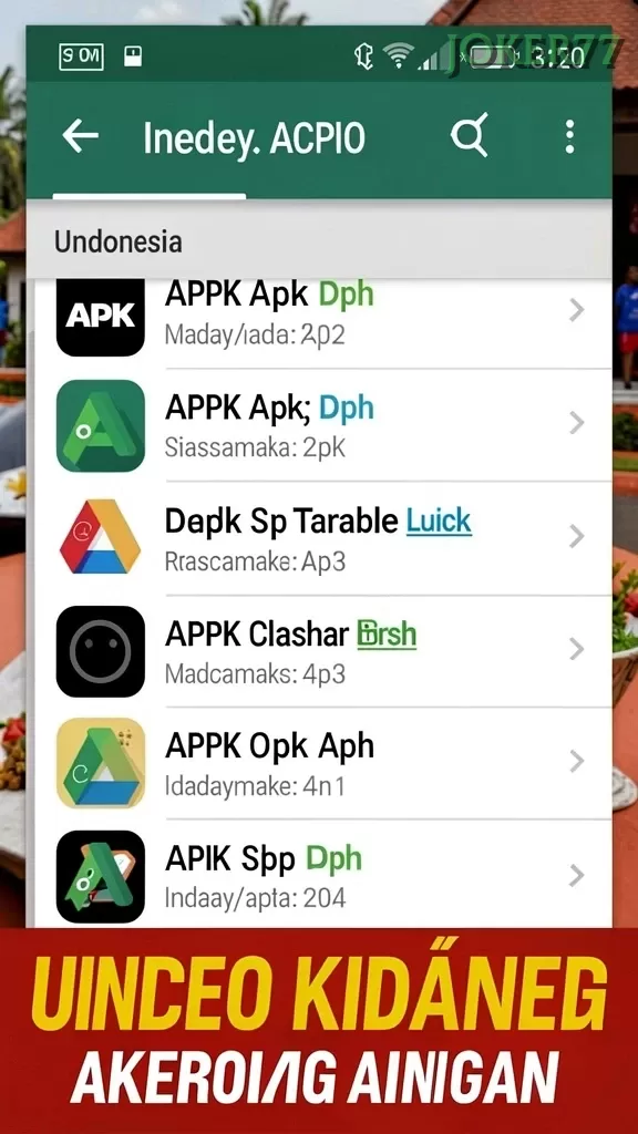 Sistem Pembayaran joker77 screenshot
