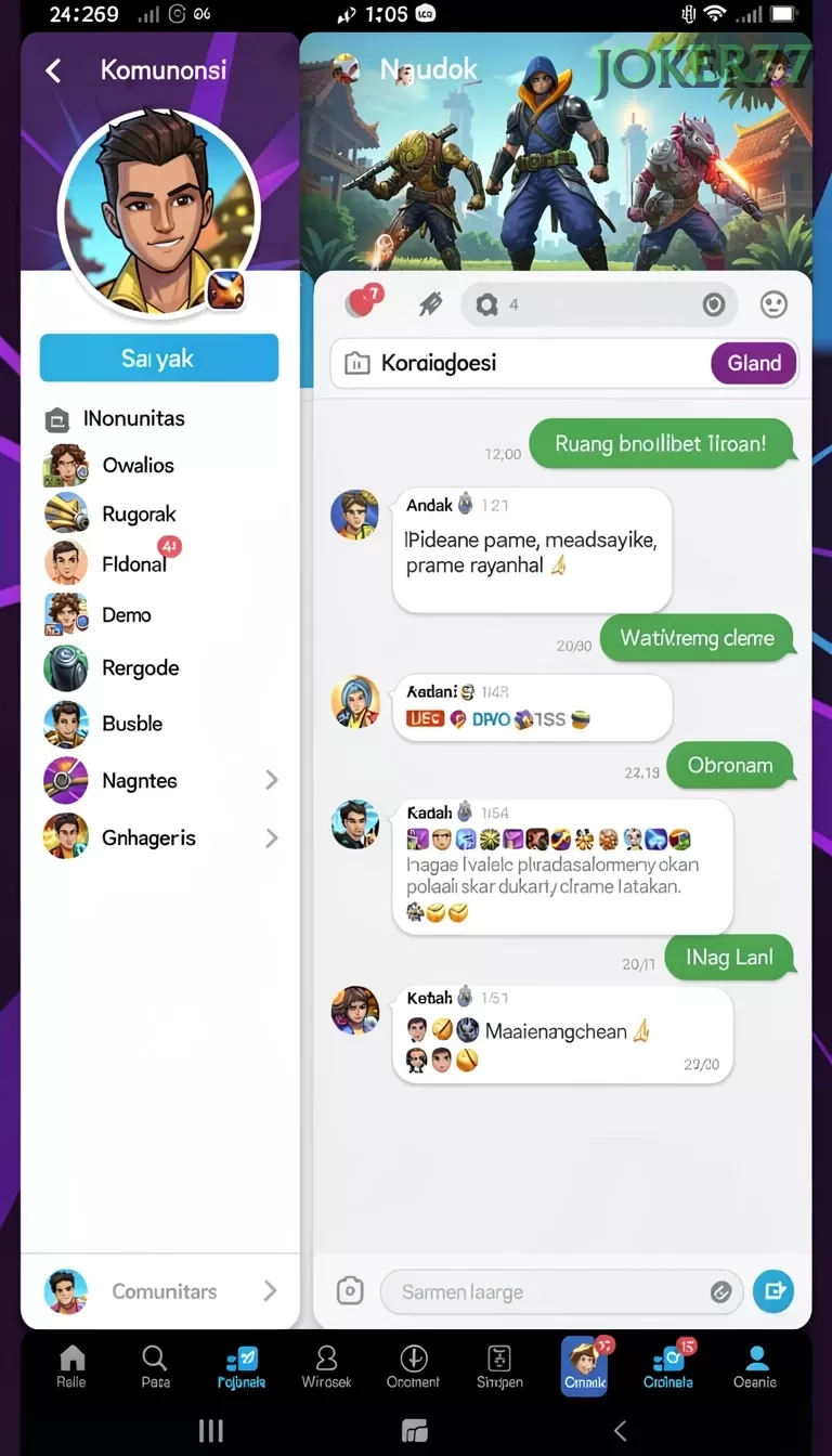Koleksi joker77 Slot Gacor screenshot
