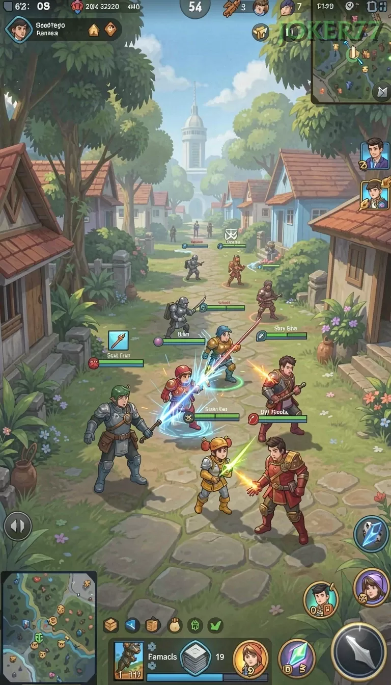 Screenshot Wicked Witch nomor 1