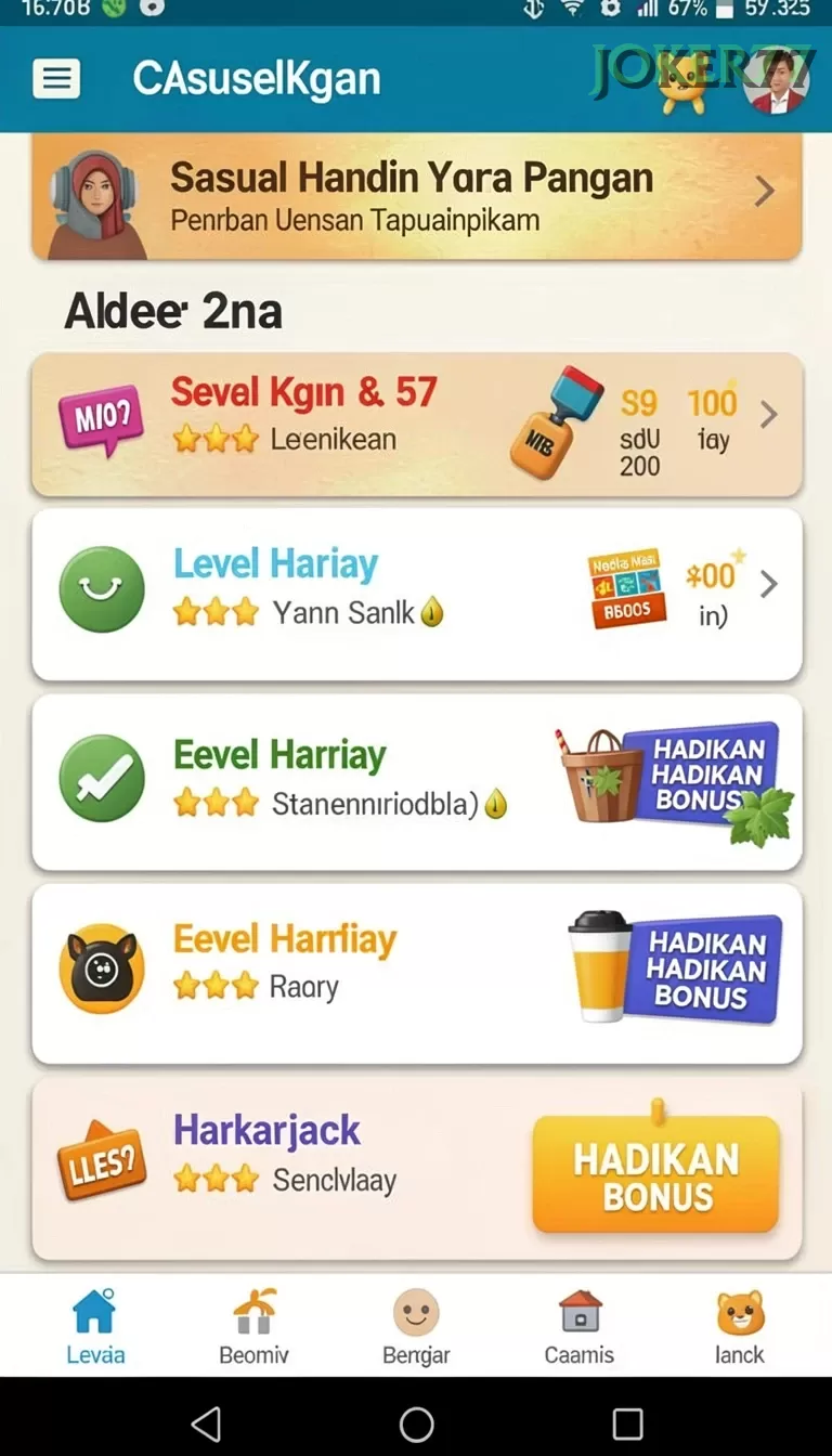 Screenshot Future Stars nomor 1